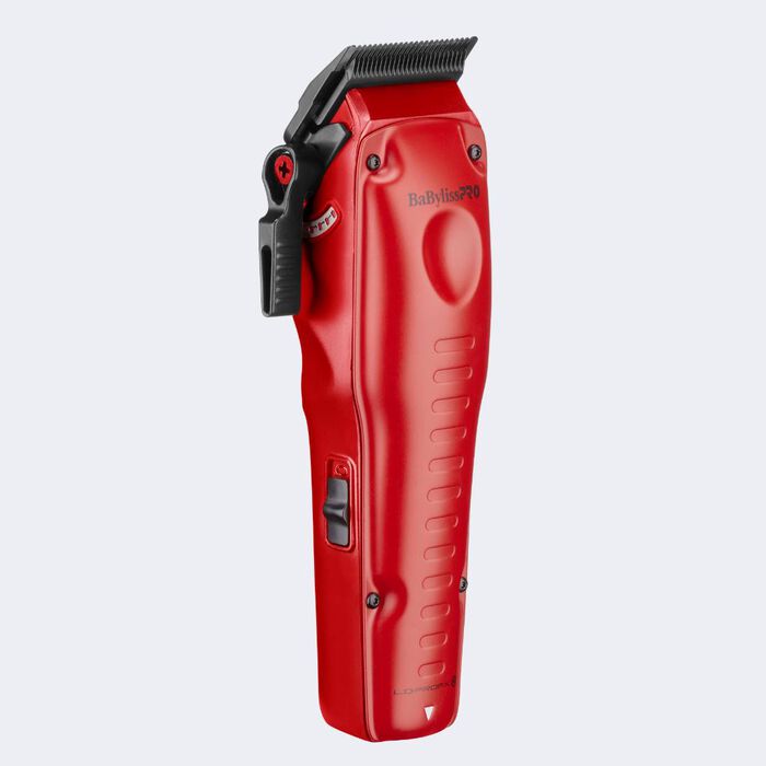 BaBylissPRO FX829MR FXOne Lo-ProFX High Performance Matte Red 6800 RPM Clipper