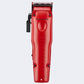 BaBylissPRO FX829MR FXOne Lo-ProFX High Performance Matte Red 6800 RPM Clipper