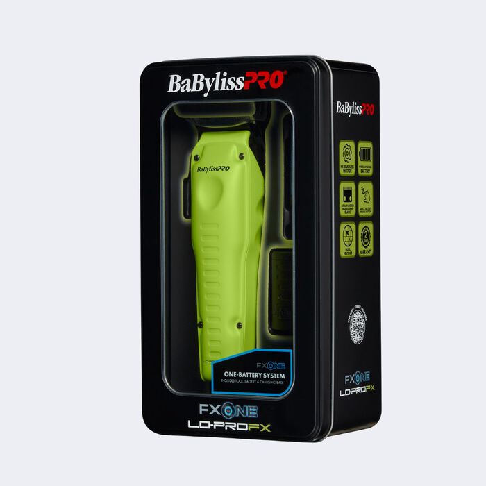 BaBylissPRO FX829NY FX1 Lo-ProFX Neon Yellow Clipper