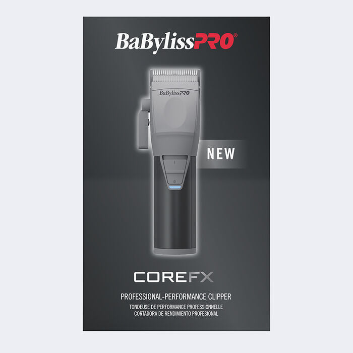 BaBylissPRO FX86 CoreFX Professional Performance Clipper
