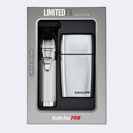 BaBylissPRO FXDUOFS2TS LimitedFX Collection Trimmer & Double-Foil Shaver