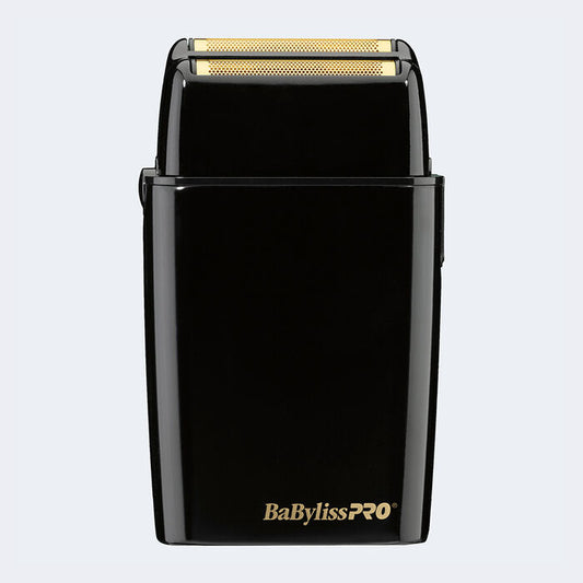 BaBylissPRO FXFS2B FoilFX Metal Double-Foil Shaver (Black)
