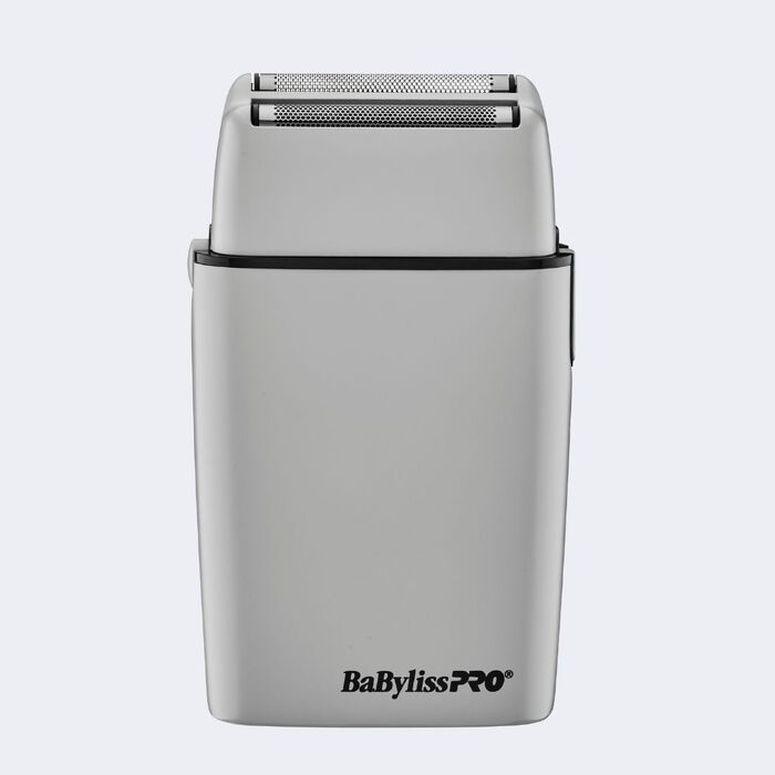 BaBylissPRO FXFS2GY Grey All-Metal Double-Foil Shaver