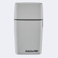 BaBylissPRO FXFS2GY Grey All-Metal Double-Foil Shaver