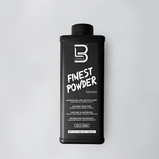 LEVEL 3 Barber Talc Finest Powder 8.82oz / 250g