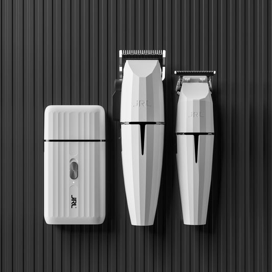 JRL GH240I-2 Ghost Collection 2 Hair Clipper, Trimmer & Shaver Bundle