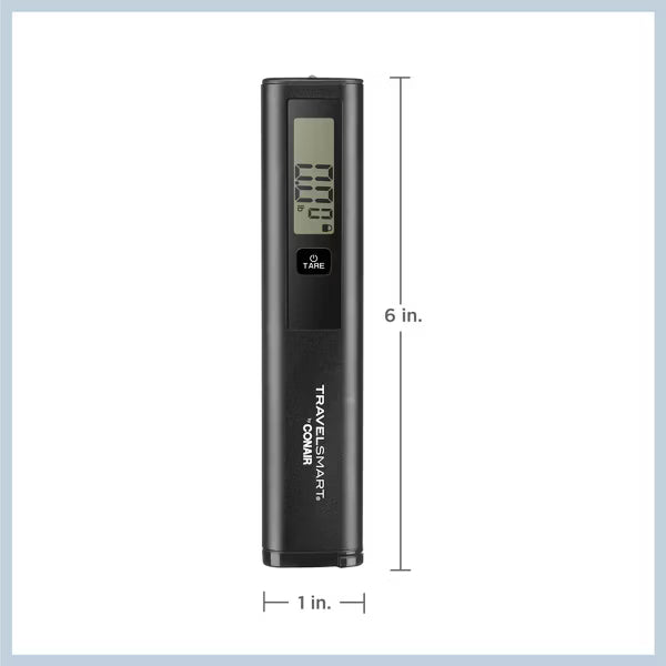 Conair TS601XR TravelSmart Digital Luggage Scale