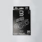 LEVEL 3 Nitrile Gloves Travel Size 20PCS - Black