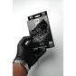 LEVEL 3 Nitrile Gloves Travel Size 20PCS - Black