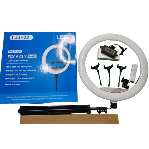 Black Ice BIC012R22 Ring Fill Light LJJ-22" LED 56cm / 22"