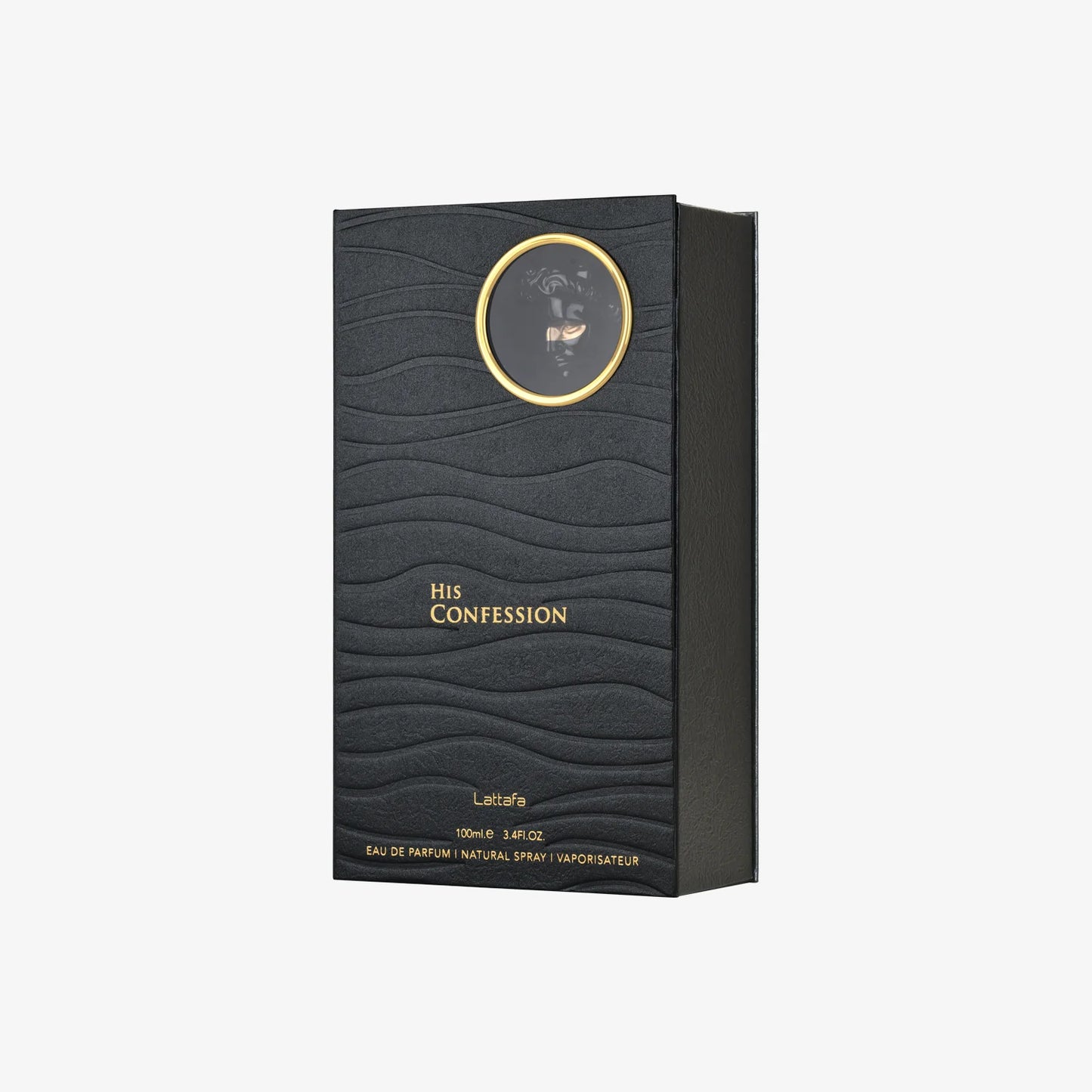 Lattafa HIS Confession Unisex Eau De Parfum Spray 3.4fl oz / 100ml