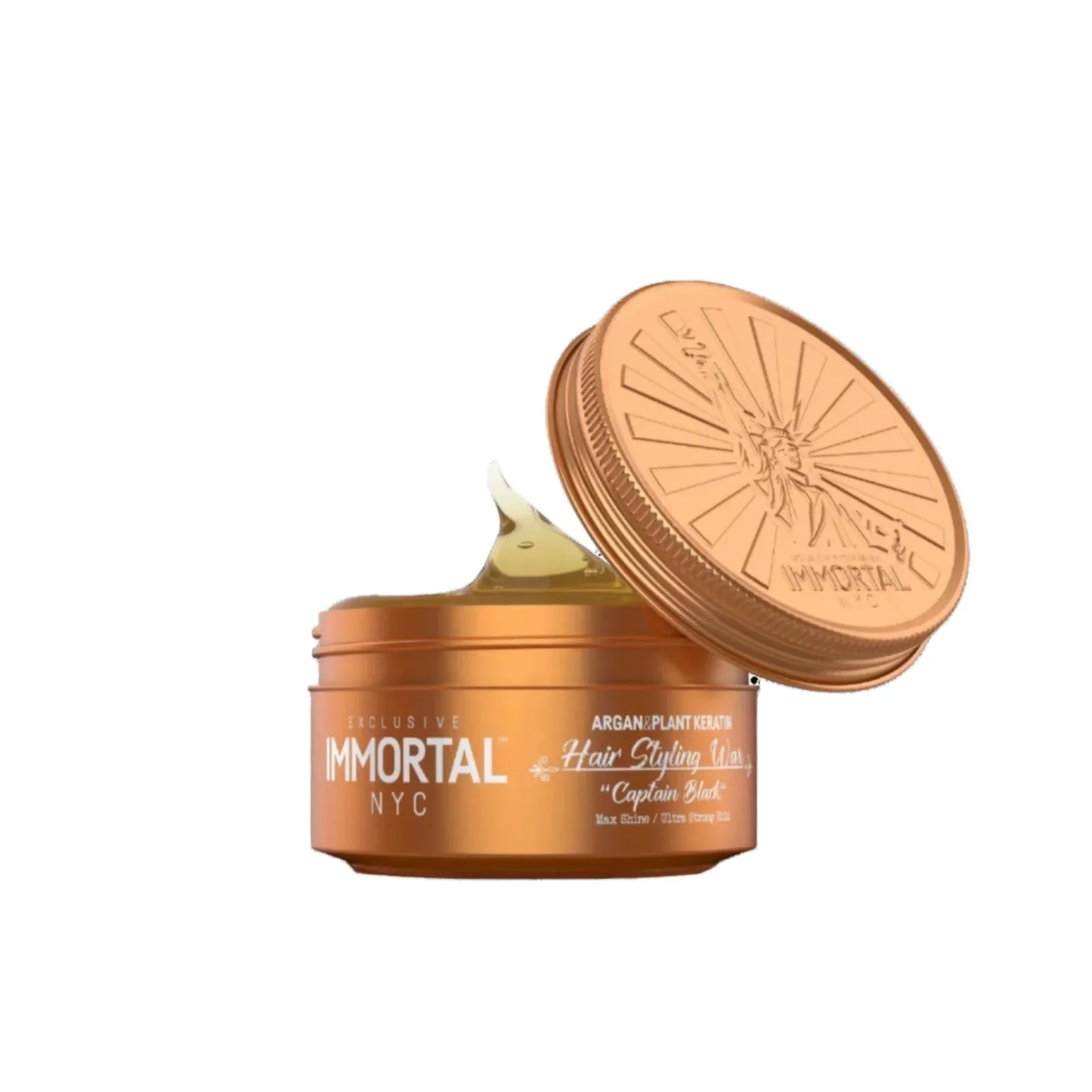 Immortal NYC Hair Wax/Pomade 5oz/150ml ea.
