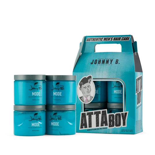 Johnny B Mode Styling Gel Multipack "Atta Boy" Combo