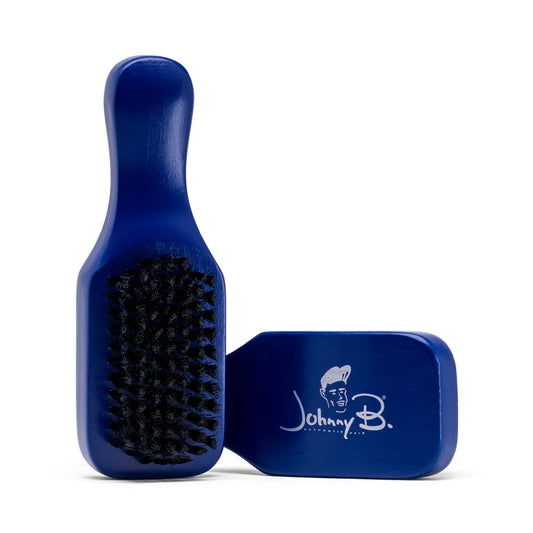 Johnny B Barber Brush 2L x 1.5W x 6H"