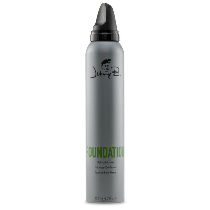 Johnny B Foundation Styling Mousse 200mL \ 6.7fl oz