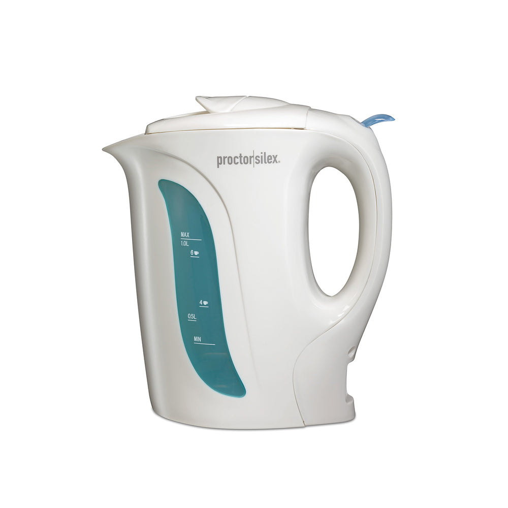 Proctor Silex PS-2070G Kettle 1.0L Capacity Easy & Convenient Detachable Cord