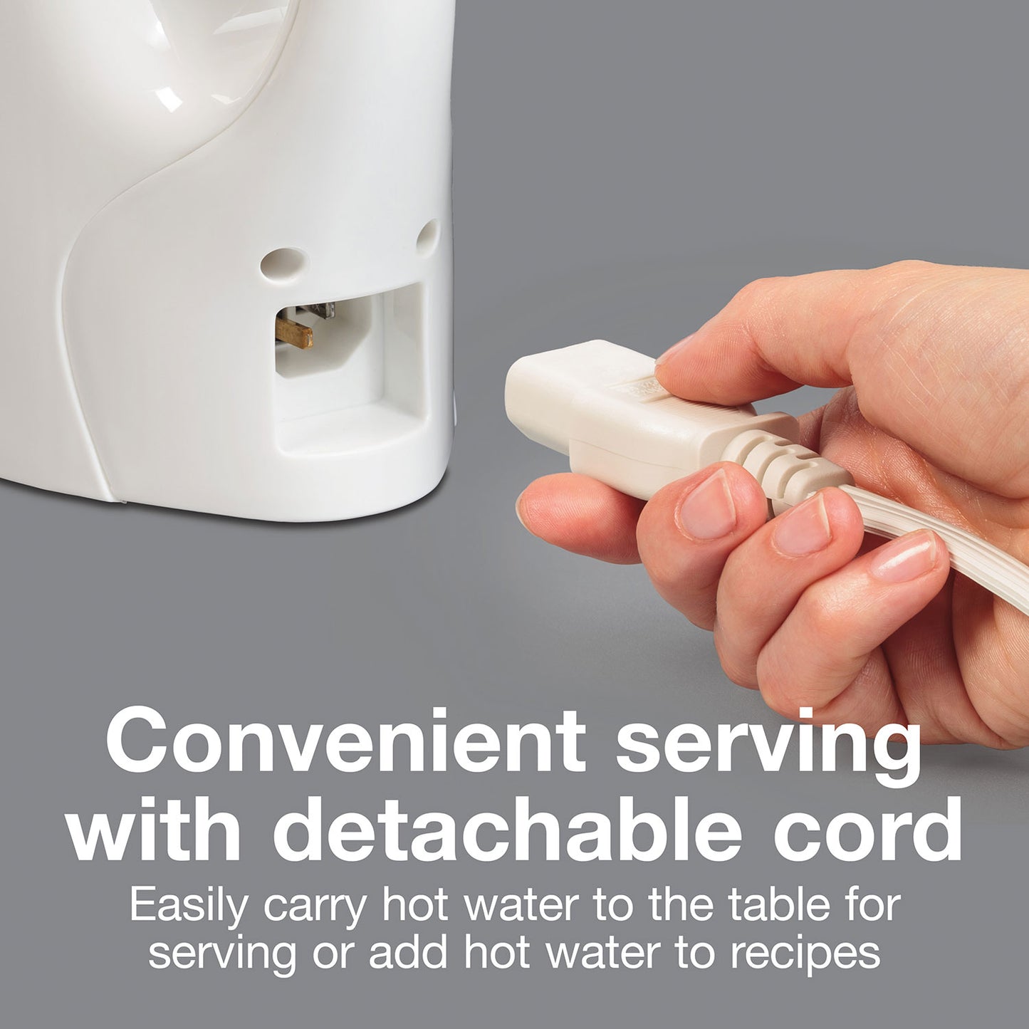 Proctor Silex PS-2070G Kettle 1.0L Capacity Easy & Convenient Detachable Cord