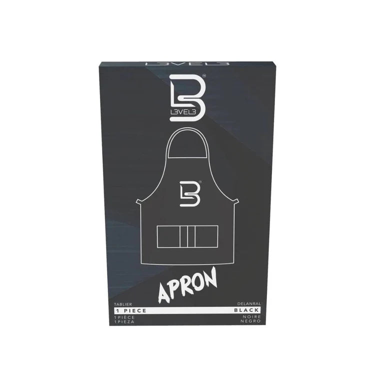 Level 3 Professional Apron Black