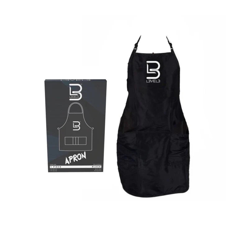 Level 3 Professional Apron Black