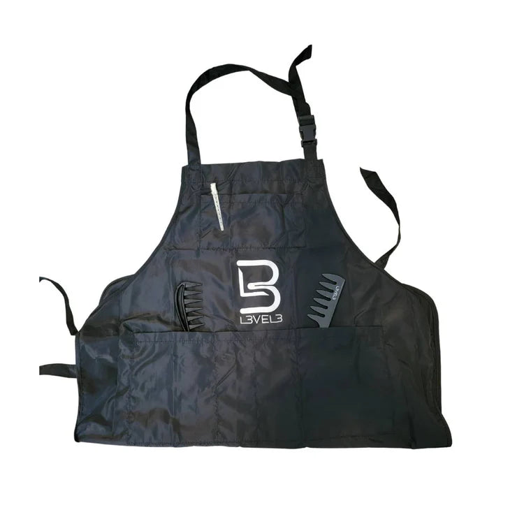 Level 3 Professional Apron Black