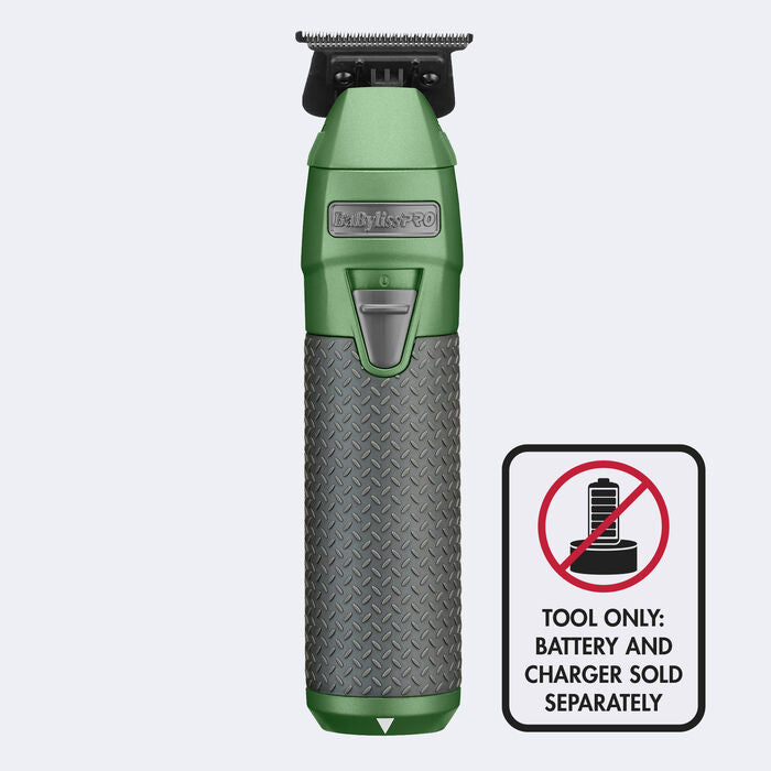 BaBylissPRO LFX799GC FXOne LimitedFX Matte Green Trimmer (Tool Only)