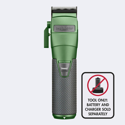 BaBylissPRO LFX899GC FXOne LimitedFX Matte Green Clipper (Tool Only)