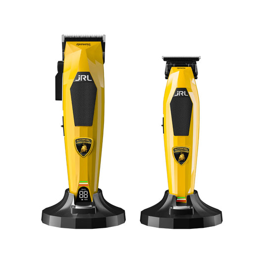 JRL x Lamborghini Diamante Collection: Clipper + Trimmer Set (Yellow)