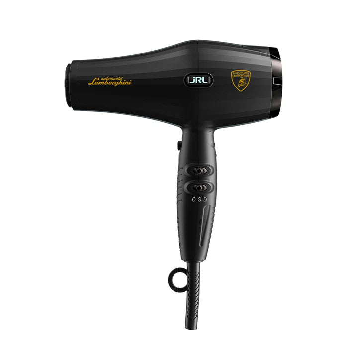 JRL x Lamborghini FP2020LB-B Forte Pro Lite Powerful Ultra-Light Hair Dryer