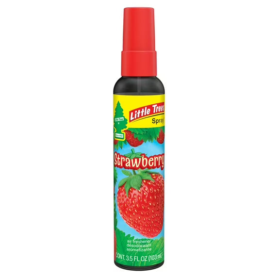 Little Trees Car Air Freshener Spray Strawberry Scent 3.5fl oz 103ml