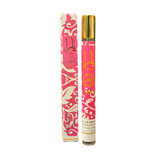 Lattafa Yara Eau De Parfum Candy Natural Spray Vaporisateur 1.18fl oz 35mL