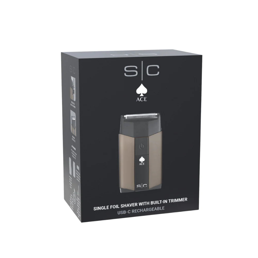 StyleCraft SC802N Ace Series Single Foil Shaver