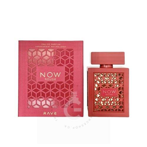 RAVE NOW Rogue Eau De Parfum Vaporisateur Natural Spray 3.4fl oz