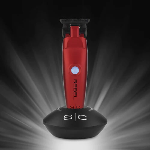 StyleCraft Rebel Clipper & Trimmer Combo Red