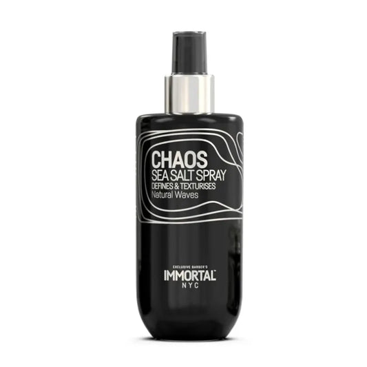 Immortal NYC Chaos Sea Salt Spray Defines & Texturizes Natural Waves 8.45fl oz