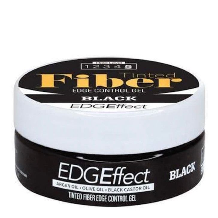 Magic Collection Edge Effect Tinted Fiber Edge Control Gel Black 30mL 1.00fl oz