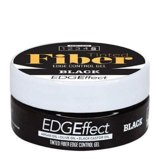 Magic Collection Edge Effect Tinted Fiber Edge Control Gel Black 30mL 1.00fl oz