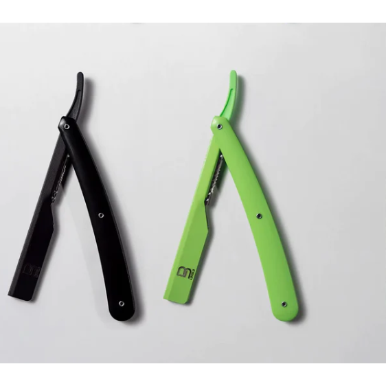 Level 3 Straight Razor Holder Black & Green – betterbuysales.com