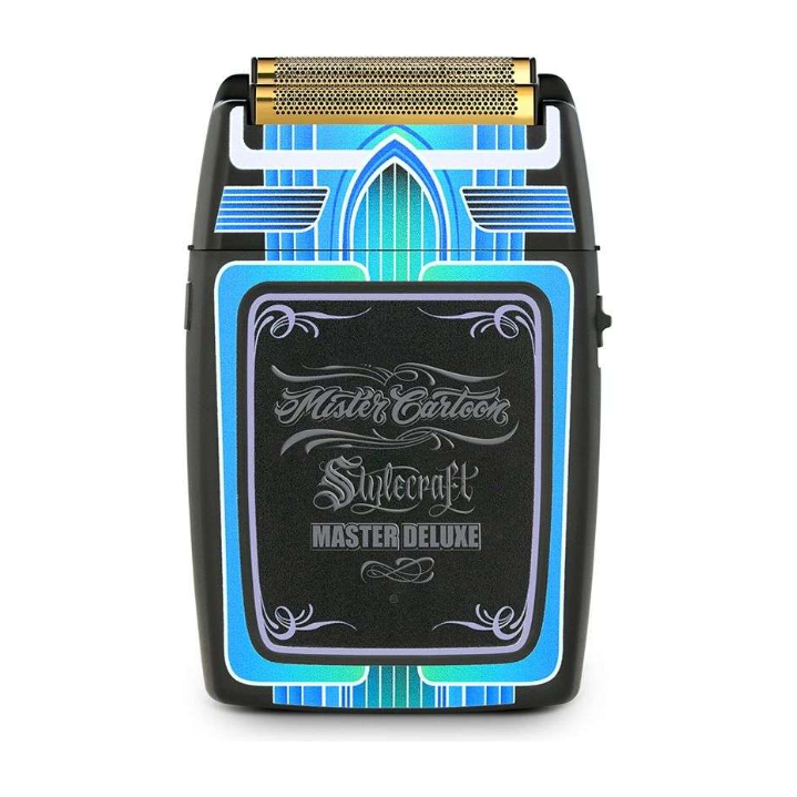 StyleCraft SC809M Mister Cartoon Master Deluxe Rebel Shaver Limited Edition