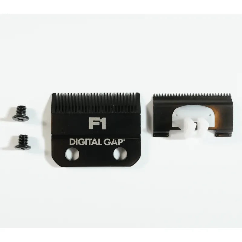 COCCO F1 Graphene Digital Gap Baseline Balding Taper-Fade Clipper Blade