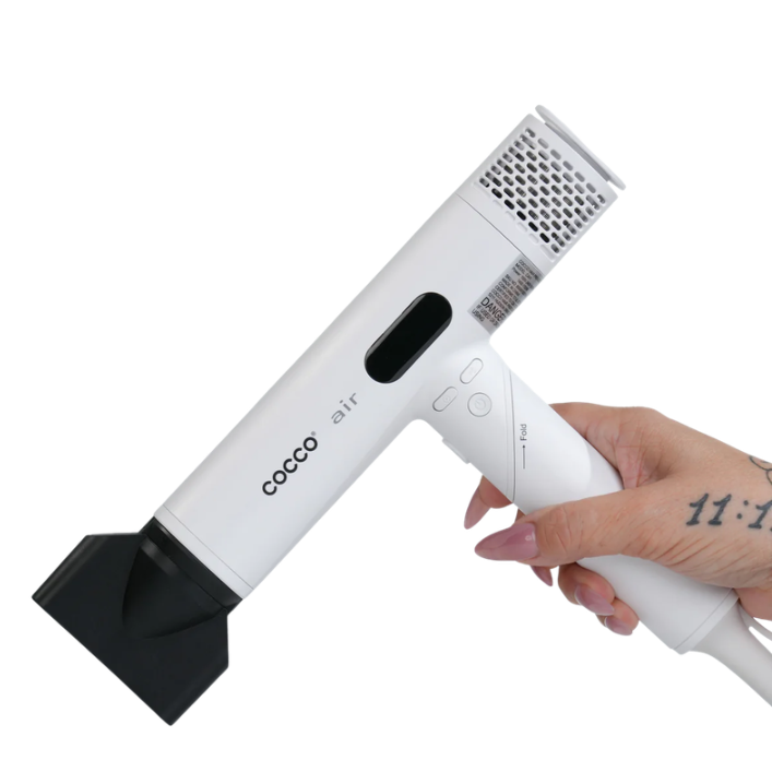 Cocco Air Ionic Hair Dryer - White