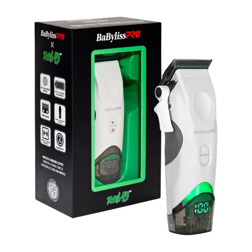 BaBylissPRO X Tomb45 FXT45CTW Wireless Charging Clipper - White