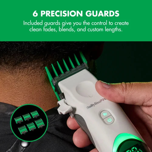 BaBylissPRO X Tomb45 FXT45CTW Wireless Charging Clipper - White