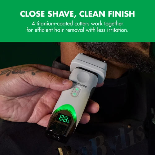 BaBylissPRO x Tomb45 FXT45FSTW Shaver - White