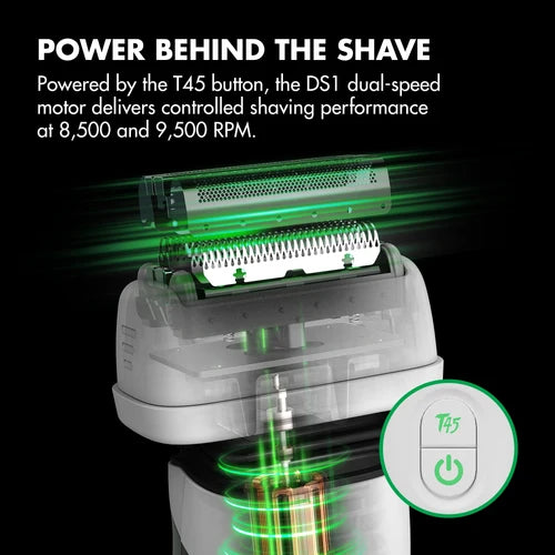 BaBylissPRO x Tomb45 FXT45FSTW Shaver - White