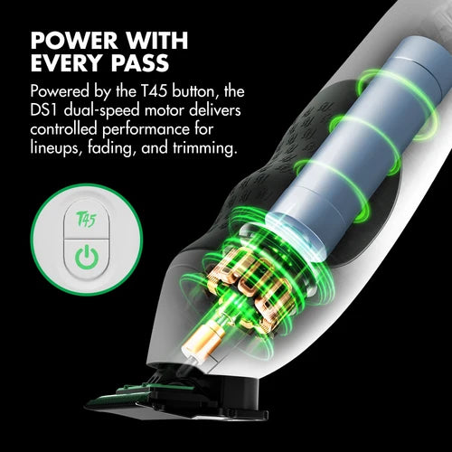 BaBylissPRO x Tomb45 FXT45TTW Wireless Charging Trimmer - White