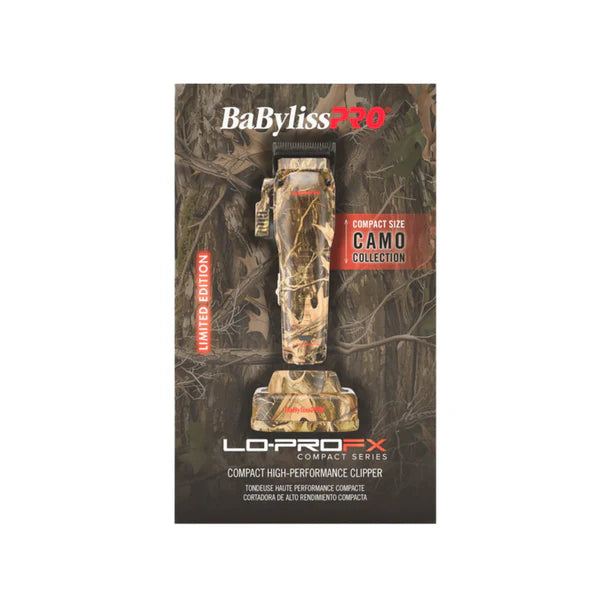 BaBylissPRO FX82CAM Compact Clipper LOPROFX - Camoflauge