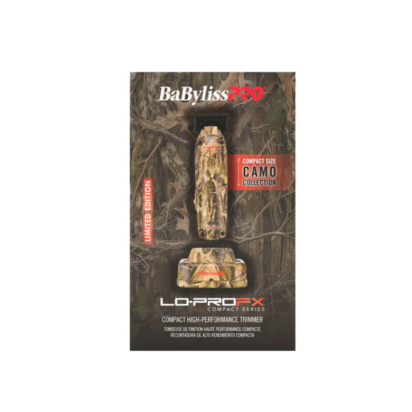 BaBylissPRO FX72CAM Compact Trimmer LOPROFX - Camoflauge