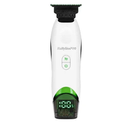 BaBylissPRO x Tomb45 FXT45TTW Wireless Charging Trimmer - White