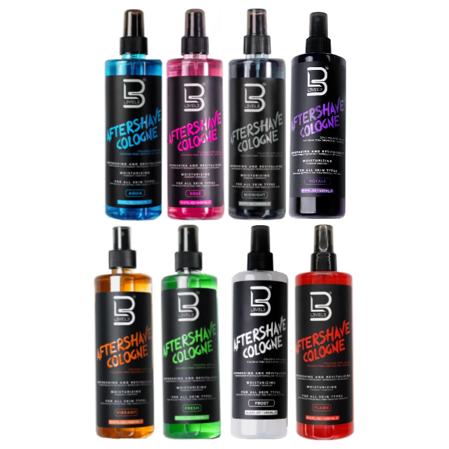 Level 3 Aftershave Cologne Fresh/Aqua Refreshing & Revitalizing Moisturizing