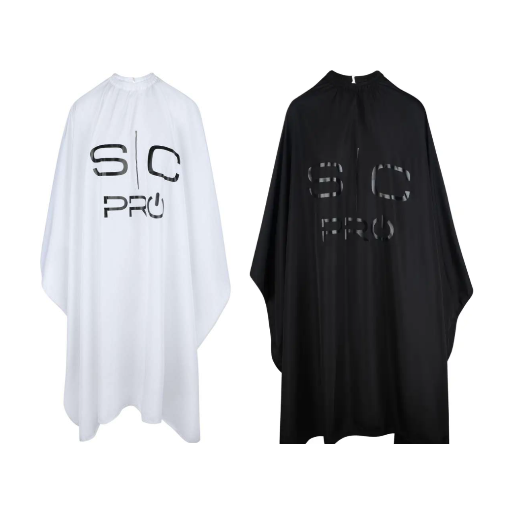 StyleCraft Studio Extra-Long Cutting Cape White or Black